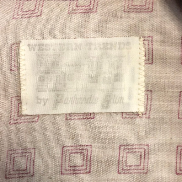 Vintage Panhandle Slim Western Trends Men’s Long Sleeve Snap Down Shirt - Picture 6 of 7